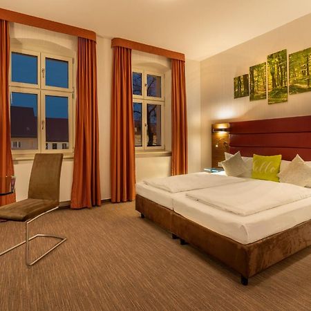Hotel Und Restaurant Zum Deutschen Hause Lübbenau Exteriör bild